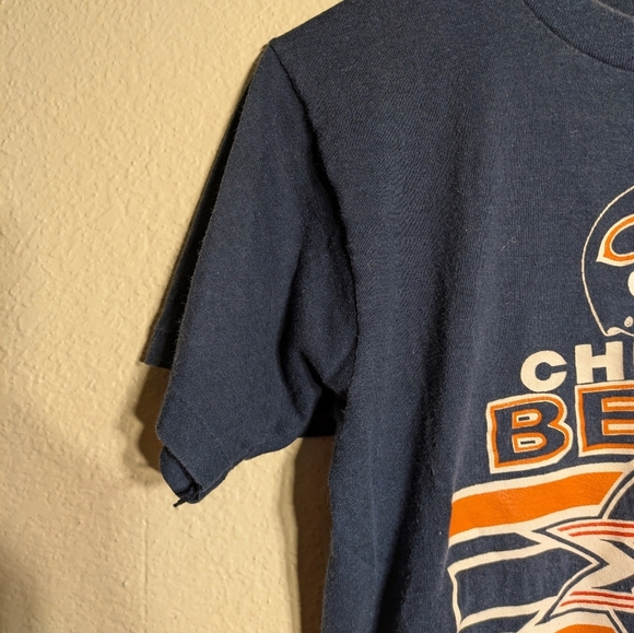 Screen Stars Chicago Bears Super Bowl XX T-Shirt 1986 Pre-owned Size Small - Picture 5 of 12